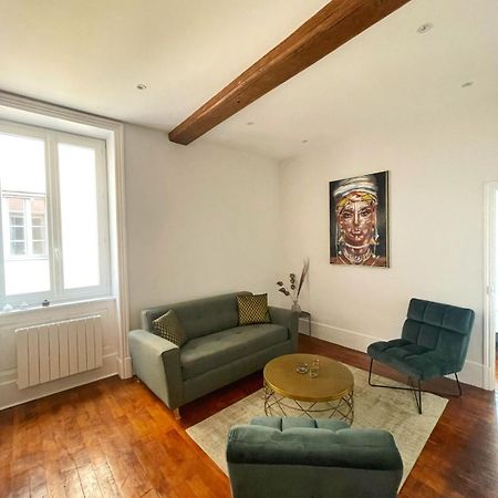 Center Macon Charmant Appartement Avec Vue Sur La Saone 外观 照片
