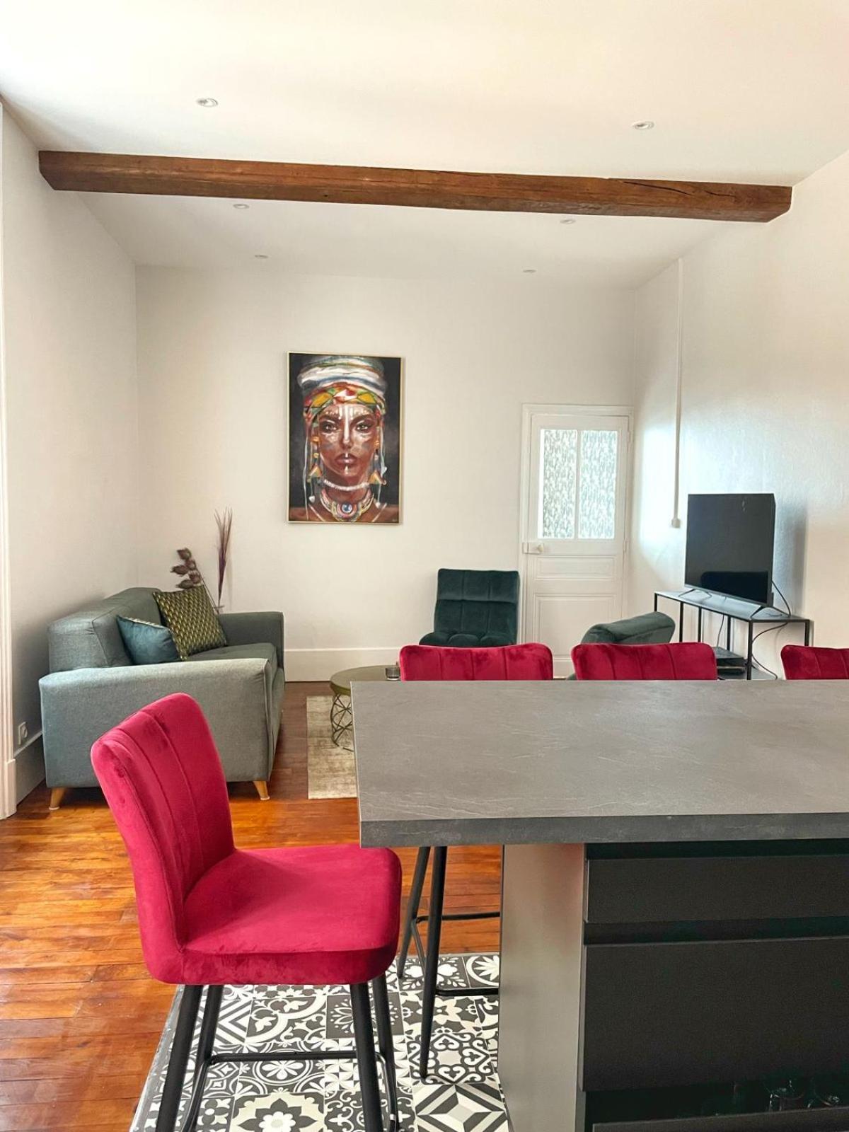 Center Macon Charmant Appartement Avec Vue Sur La Saone 外观 照片