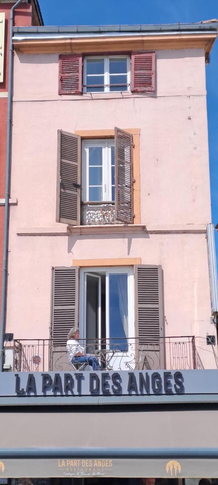 Center Macon Charmant Appartement Avec Vue Sur La Saone 外观 照片
